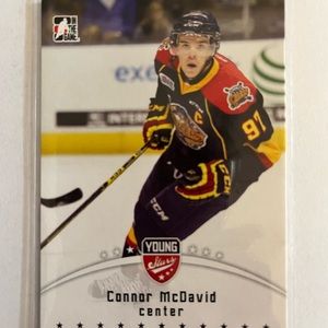 2014-15 Connor McDavid In The Game Young RC #21